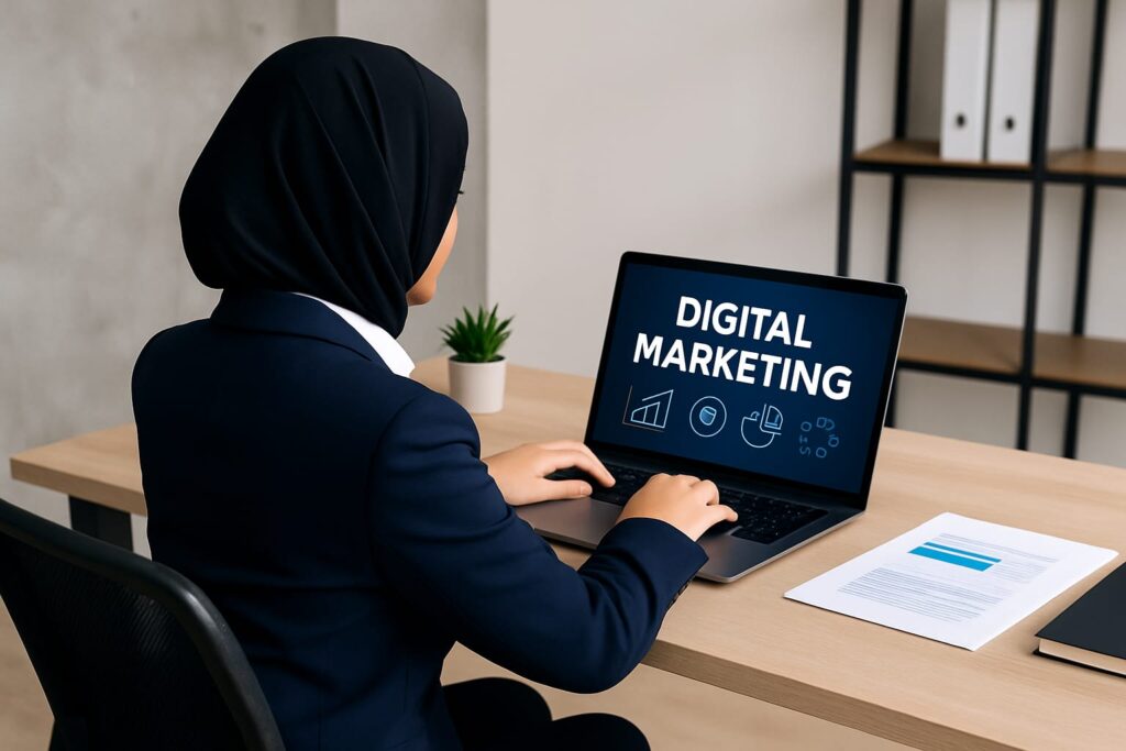 freelance digital marketer